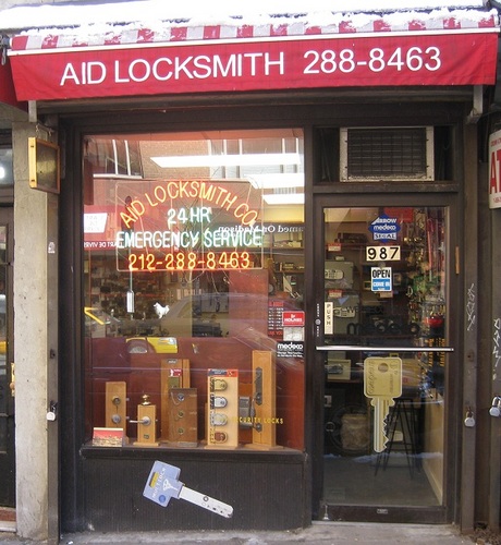 We are a trusted Locksmith company that has been in business for 40 years. Licensed and Bonded. Call us 24/7: 212-662-6200