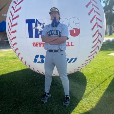 NSalazar_2027's profile picture. Second Baptist School C/O '27 I LHP/1B/OF | 5'11, 205 | 4.1 GPA