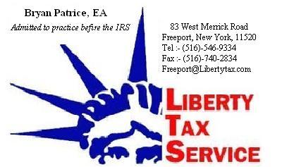 Liberty Tax will give you $50 cash to walk in and process your taxes. We will also give you @20 for everyone you send to Liberty Tax that file taxes there...
