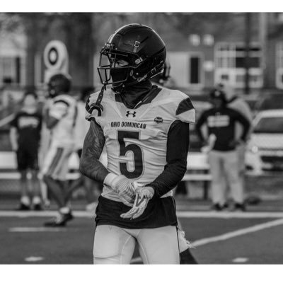 Trvll_sosaa's profile picture. Cornerback @ Ohio Dominican