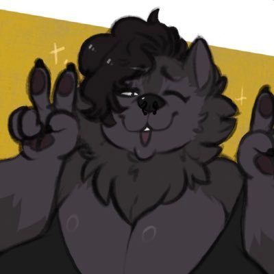 Malamutemawz's profile picture. 21 | he/him, artist | alt for @MNpawz