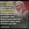 Muzaffer7221's profile picture. dürüstlük hoşgörü ve diyalog işte bütün mesele bu 👍