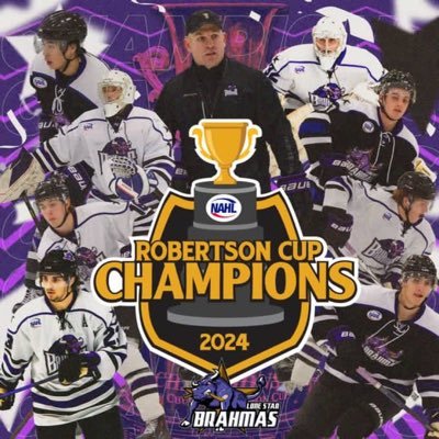 Official Twitter of the Lone Star Brahmas, proud member of @NAHLHockey | For tickets, call (817) 336-4423 | NAHL Robertson Cup Champions 2017 🏆 2024 🏆
