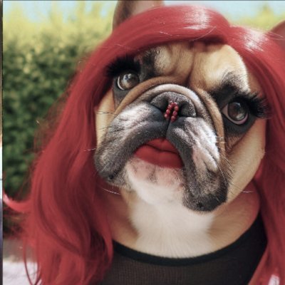 Translesbian frenchbulldogkin genderclown. Unbalanced and left-leaning in both politics and physique. My pronouns are HIV/AIDS 🏳️⚧️🏳️🌈🏳️⚧️🏳️🌈🏳️⚧️