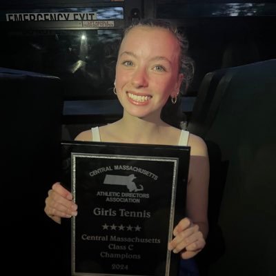 Hopedale, MA class of 26 | Tennis and cross country | email friesemakate@gmail.com