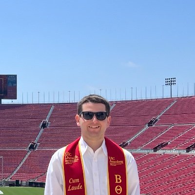 Boston Native | USC Alum | Cover USC @TrojansWire | @DodgersFdn | Prior: @On3USC @SportingTrib | Once hit Brian Scalabrine's daughter with a soccer ball