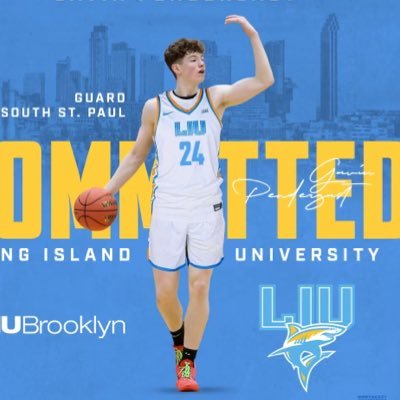 PG-SG | 6’4”| LIU Brooklyn 🦈 | South St. Paul | AAU Grassroots Sizzle |