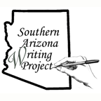 Southern AZ Writing Project, an affiliate of the National Writing Project, focuses on empowering teachers of all disciplines through writing and collaboration.