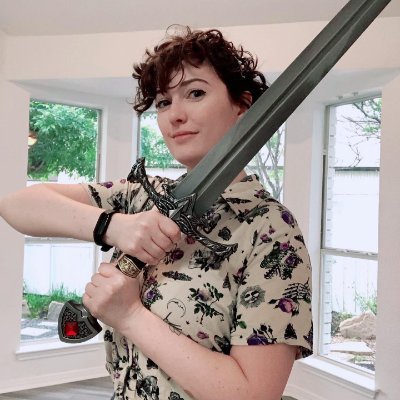 https://t.co/In11zStXq7
Skeleton builder looking for work | Cat Whisperer | Master of Squirrels | Beckoner of Crows | She/Her | 🏹