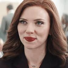 Natasha Romanoff /Black widow “Let me put you on Hold .” Badass fighter . Part of the avengers .