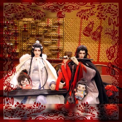 30 ↑ ♥️忘羡♥️mdzs ♥️魔道祖师♥️ ♥️hisoka ❤️欢迎找我玩