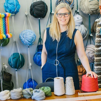 CSaboDesigns's profile picture. Designer and hand-weaver of richly-textured, sustainable textiles and lighting. ©🇬🇧🇨🇦 *Textiles Educator * @oxfordweavingstudio