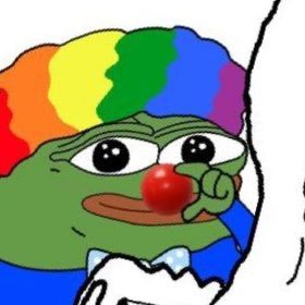 Honker1991's profile picture. @clownpepetoken CA: 0x5efcea234f7547de4569aad1215fa5d2adaced38
