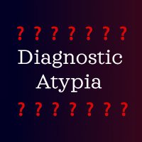 Diagnostic Atypia (@dx_atypia) 's Twitter Profile Photo Diagnostic Atypia (@dx_atypia) 's Twitter Profile Photo