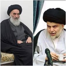 السيد مقتدى الصدر: السيد السيستاني قلي السويته بالعدو(امريكا)ما ينسالك اياه !!!