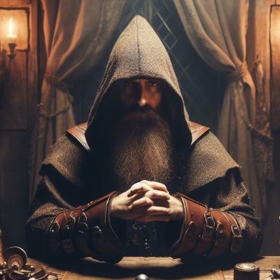 Dungeon Master
Podcast: https://t.co/bSq0tpiNKF
https://t.co/mJc1Bxkavs
No DMs please.
Appalachian American
US Army Vet (Medic)