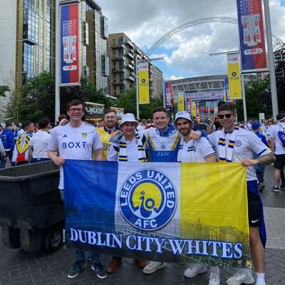 LUFC 🟡
Dublin, Ireland 🇮🇪 . 
Irish whites ☘️🇮🇪