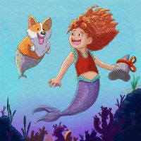 Hollie Michaels - Author/ Illustrator (@hbmichaels) Twitter profile photo