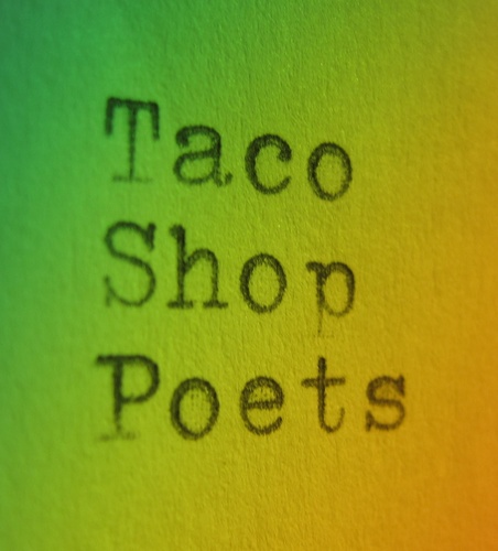 tacoshoppoets's profile picture. Reading tacos & eating poetry since 1994. We are @AdrianArancibia @AGuzmanLopez @yofoolio @osokodiako Somos todo. Somos nada.