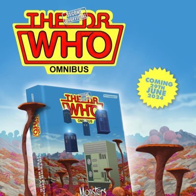Our fan-produced Dr Who Annuals are non-profit, paying homage to the classic Dr Who annuals published in the 1960’s - 1980’s! Proceeds are donated to charity.