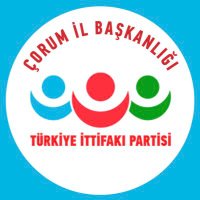 Türkiye İttifakı Partisi Çorum İl Başkanlığı (@ittifakcorum) Twitter profile photo