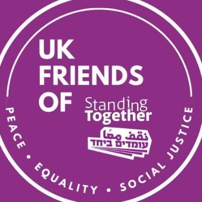 🟣 UK Friends of Standing Together 🟣 Profile
