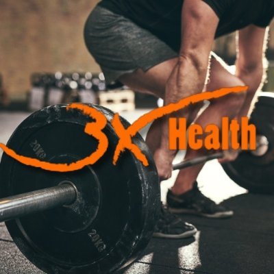 3xHealth's profile picture. 3X the Health in 1/3 the Time