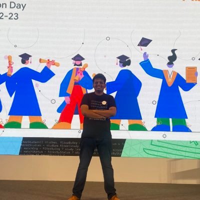 NiranjanHebli's profile picture. NIT Goa CSE '24 | @Google DSC Lead’22 |