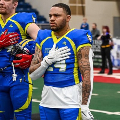 Pro arena football player (Harrisburg stampedes) Head coach of the central Penn Crusaders football midget program, Football position trainer! Runningback coach.