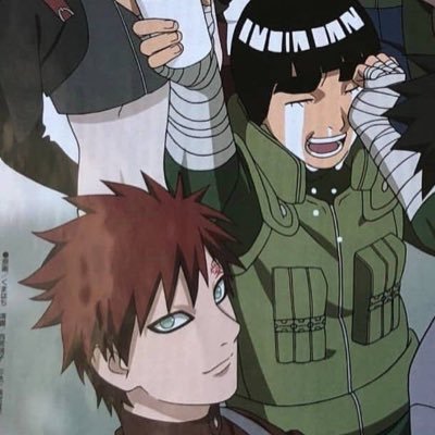 dailygaalee's profile picture. not so daily but i try to be! || an account for gaara and rock lee || proship dni