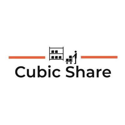 Cubic_Share's profile picture. The Cubic Share platform connects businesses with the proper warehouse space that suits their needs. 

The easiest way to manage your warehouse renting needs!