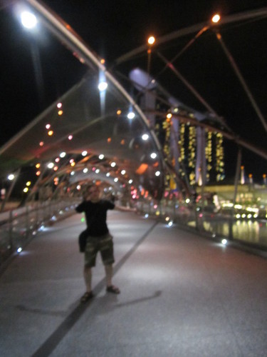 Geordie in Singapore