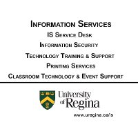 Information Services, IS Service Desk (IT Support) (@uofreginais_it) 's Twitter Profile