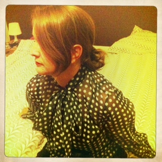 Loving retro/vintage/modernist design/graphic design/art/shopping/friends/travelling
Oh and the colour orange