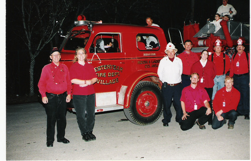 We are a group of Volunteer fire fighters.Located in Yesteryear Village @ the South Florida Fair Grounds