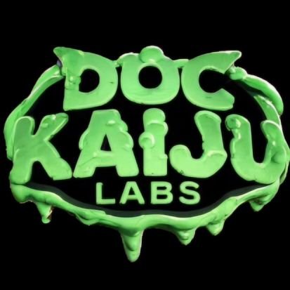 Doc Kaiju Labs. Alien mad scientist cyborg. Sci-fi, horror, kaiju and tokusatsu themed character and political clowning, generative art and commentary. I ❤️ AI.