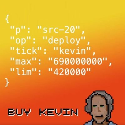 #SRC20 🔥 $KEVIN meme sharer | Spreading $KEVIN awareness | Join us at https://t.co/StQ75uhHag 🌟