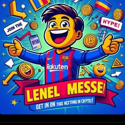 https://t.co/fjFhRDBL1v
Lenel $Messi - The meme coin getting a
makeover! CTO transition underway. Stay
peeled for future plans that will take us to
the moon!