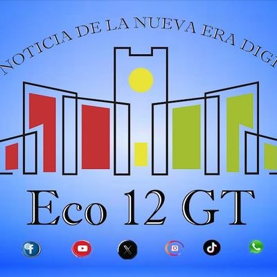 Periódico digital ECO 12GT.
La noticia de la nueva era digital. 🇬🇳 🇬🇹