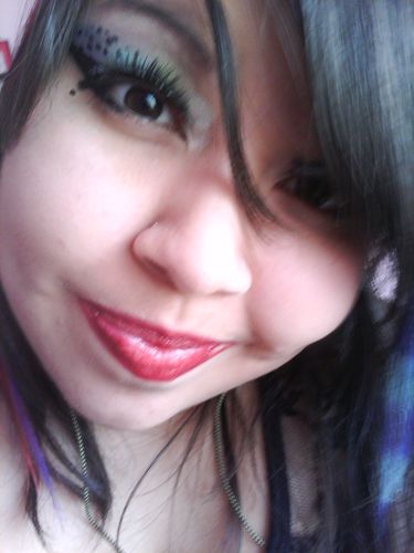 I jizz neon rainbows and soar across the sky.