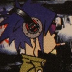 12dee3_'s profile picture. I'm 2D aka Stuart Pot, i sing 4 gorillaz. I also play the pianos🧟 | zombie And horror film enthusiast | parody. not at all affiliated with @gorillaz (nsfw dni)