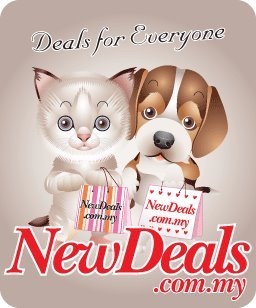 Amazing Deals in Malaysia. Deals for Everyone!NewDeals is a voucher PLATFORM where customer can CHOOSE and PURCHASE variety of deals.