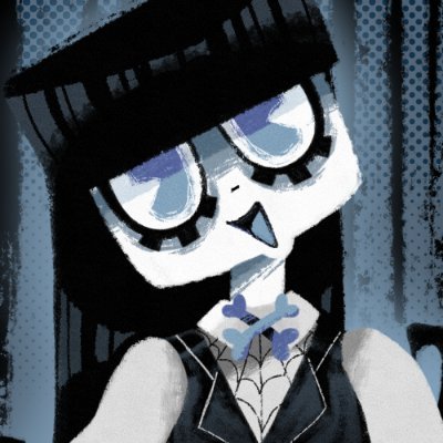 Lich_Bones 🕯 Artist & Vtuber 🕯さんのプロフィール画像