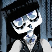 Lich_Bones 🕯 Artist & Vtuber 🕯 (@lich_bones) 's Twitter Profile