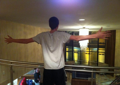 Here on behalf of Andrew Bogut
