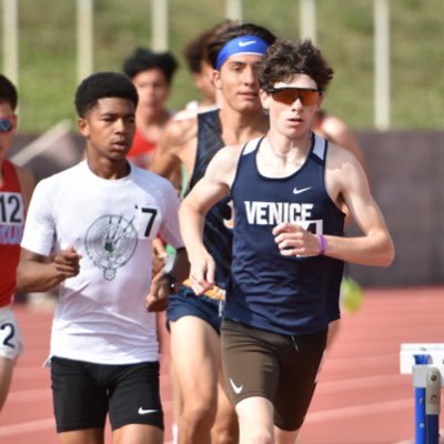 Venice High School (CA) CIFLACS Champion • 4:16.78 1600 • 1:55.26 800 • 14:40 3 mile • C/O 2025 • NCAA Core GPA 4.0