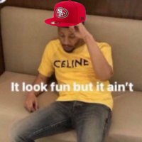 🦏(@SadNinersFan) 's Twitter Profile Photo