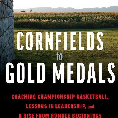 Gold_Cornfield's profile picture. Weekly "Mind Candy" from @dshow23 - The Book: Cornfields to Gold Medals - Authors @dshow23 & @vanmullem_pete