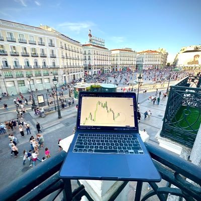 Sammy_Fx10's profile picture. Dr.Sam 💜| Chemistry ⚛️ 💜| Technical Analyst📊| SMC trader| married to the grind📉📈📊💹