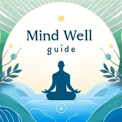 MindWellGuide's profile picture. Your daily dose of mental health tips, mindfulness practices, and wellbeing strategies. Follow us for a healthier, happier life. 💪🧠✨